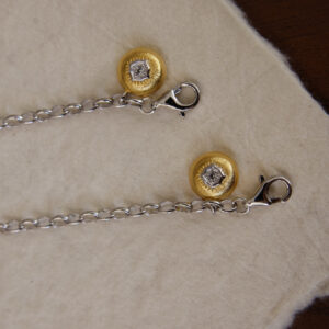 Wire-wrapped star-shaped stud earrings - Image 15