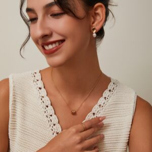 S925 silver pearl earrings - Image 6