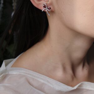 925 silver Natural agate stone - Image 3