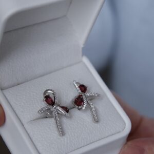 925 silver Natural agate stone - Image 11